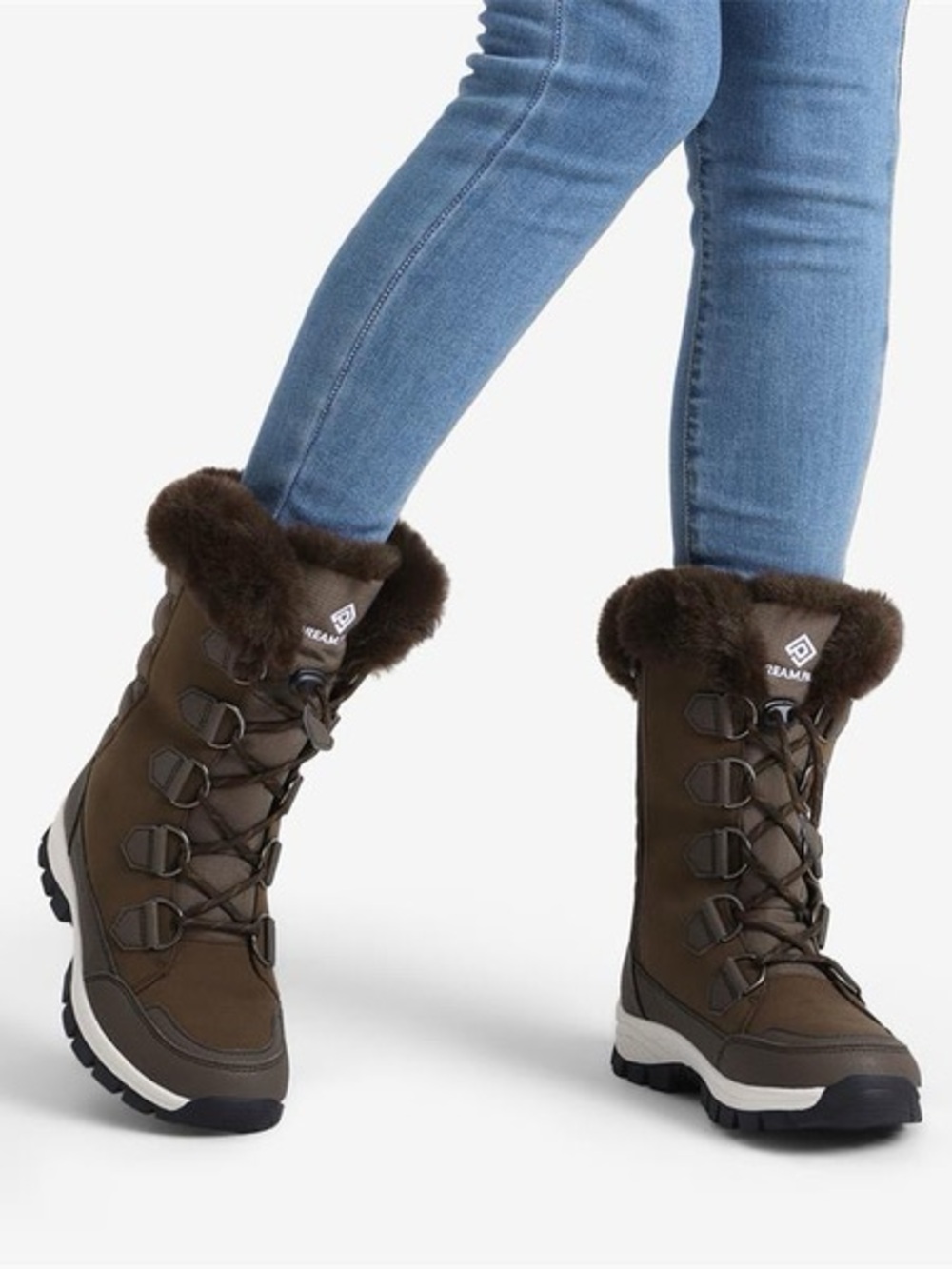 DREAM PAIRS  WATERPROOF LINED BOOTS